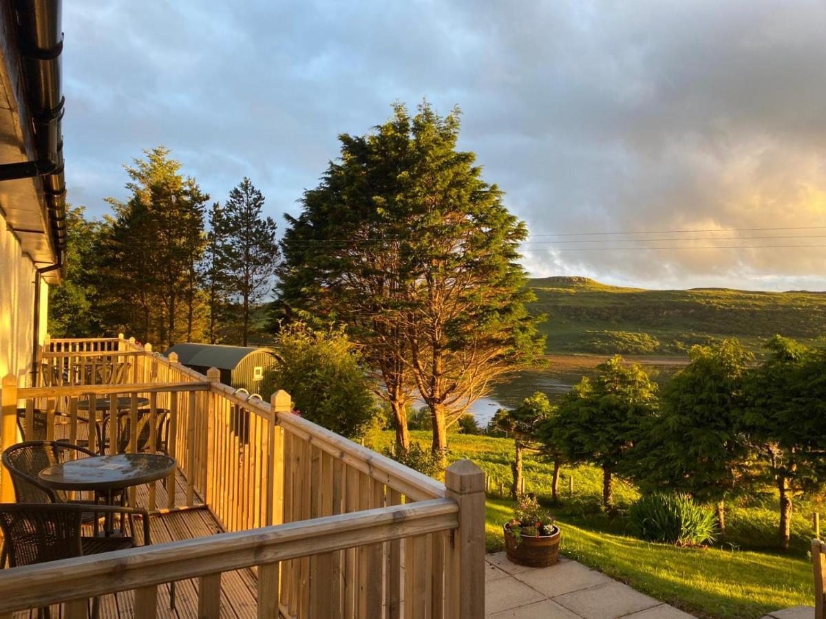 Loch Eyre House Hotel Portree Luaran gambar