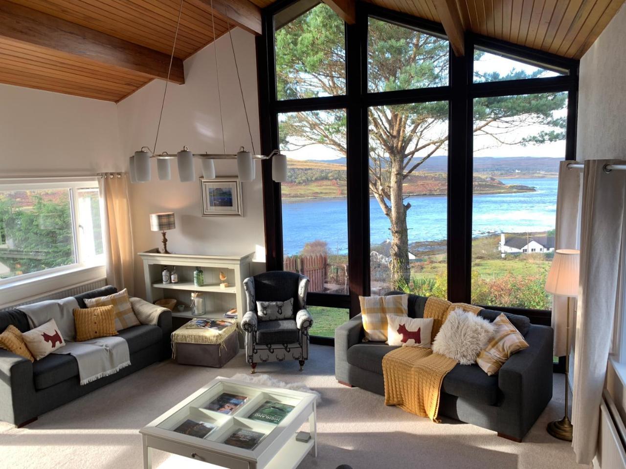 Loch Eyre House Hotel Portree Luaran gambar